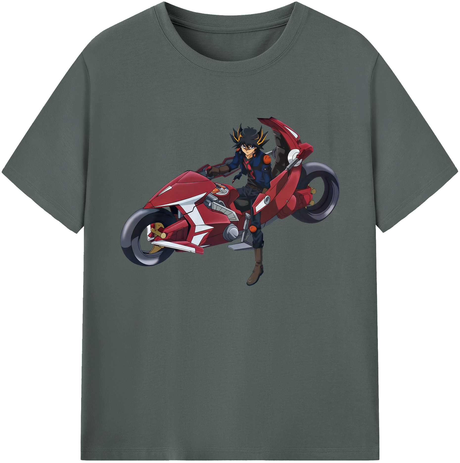 （画像用） 遊☆戯☆王 Yu-Gi-Oh! 綿100％ メンズ半袖Tシャツ｜肌触りやわらか＆通気性